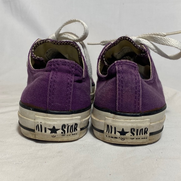 Converse Chuck Taylor All Star classic low top sneakers in Rich Purple - W6/M4 - Picture 5 of 10